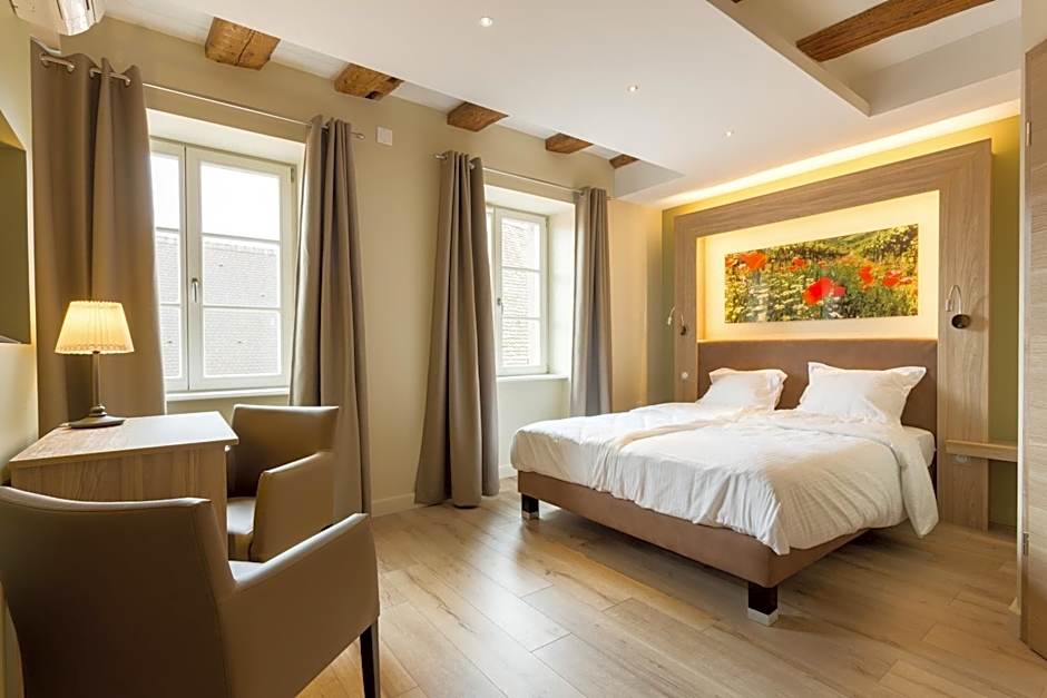 Les chambres du domaine