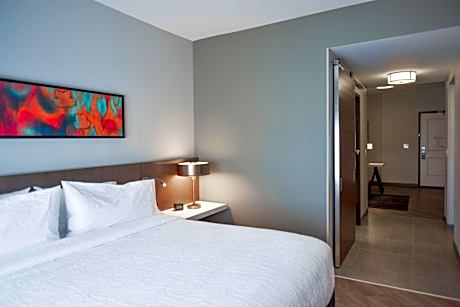 Junior King Suite with Sofa Bed