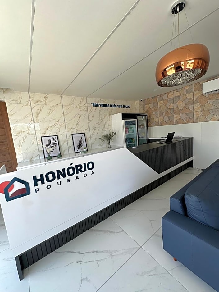 Honório Pousada-Caldas do Jorro BA