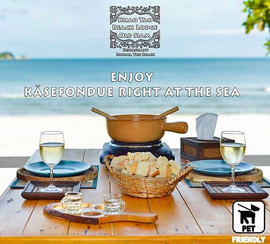 Khao Tao Beach Lodge Old Siam