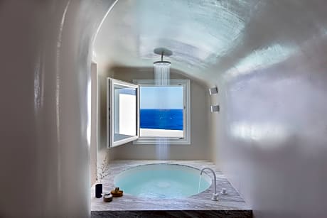 Presidential Suite Plunge Pool Caldera Sea View