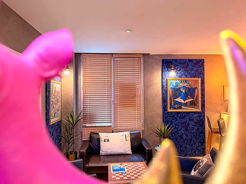 Ibis Styles Paris Tolbiac Bibliotheque