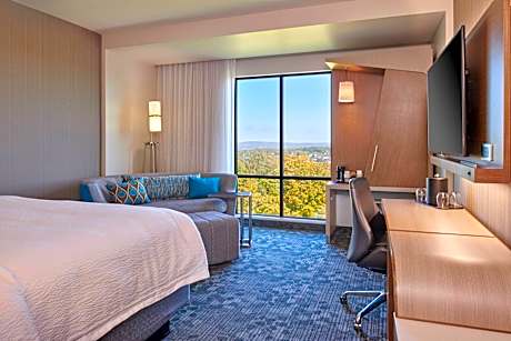 Valley View Suite, Suite, 1 King, Sofa Bed, Valley View