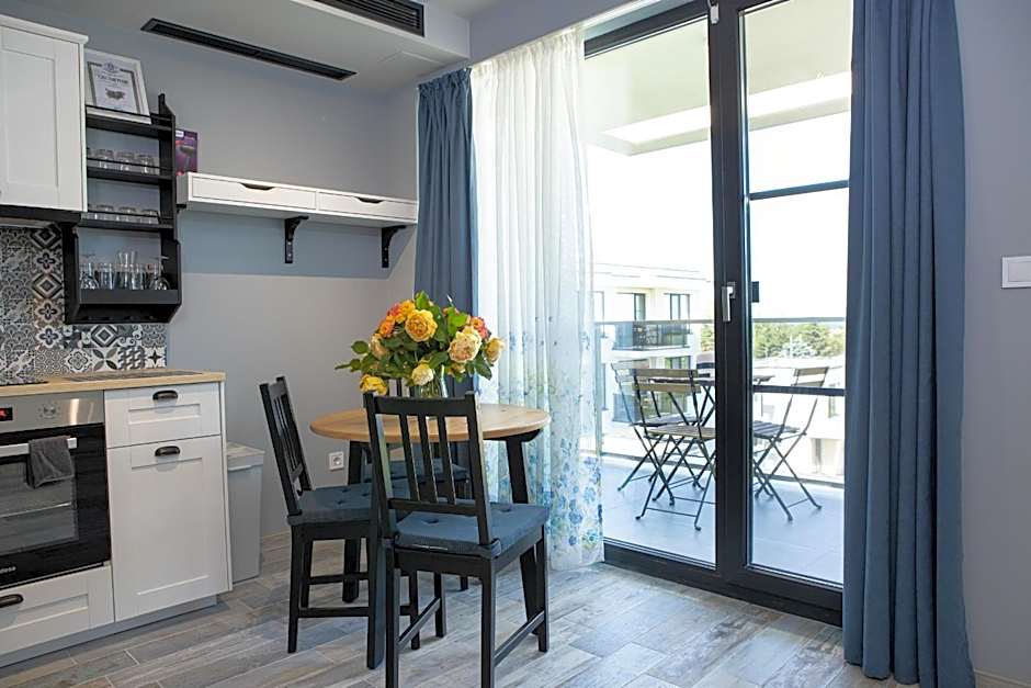 Luxury apartment Vodolei