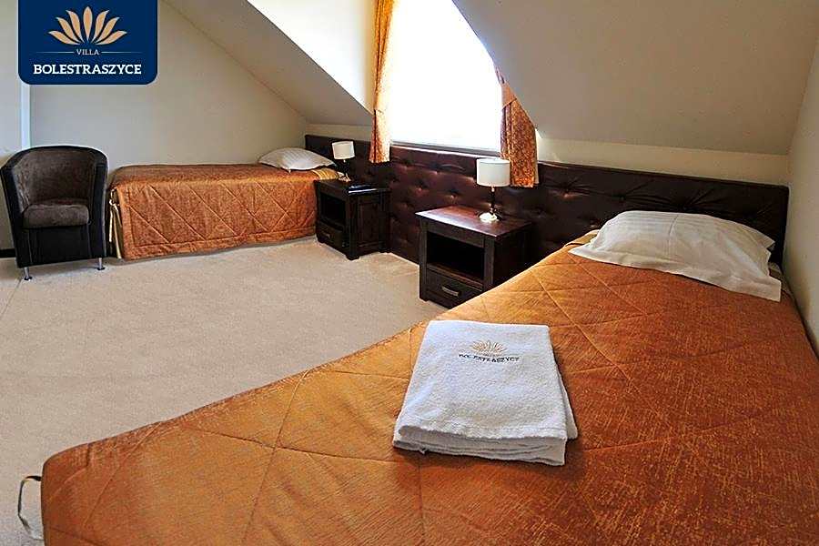 Hotel Restauracja VILLA BOLESTRASZYCE- PRZEMYŚL