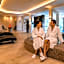 Kurhotel Grüttner mit eigenem Sole Thermal Schwimmbad 32 Grad und Saunalandschaft