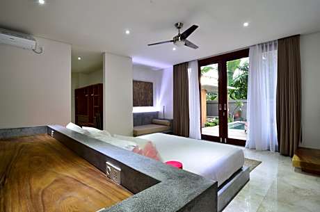Two-Bedroom Villa with Private Pool