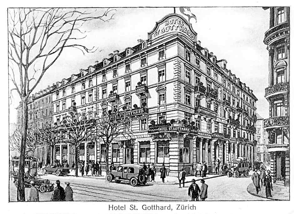 Hotel St.Gotthard