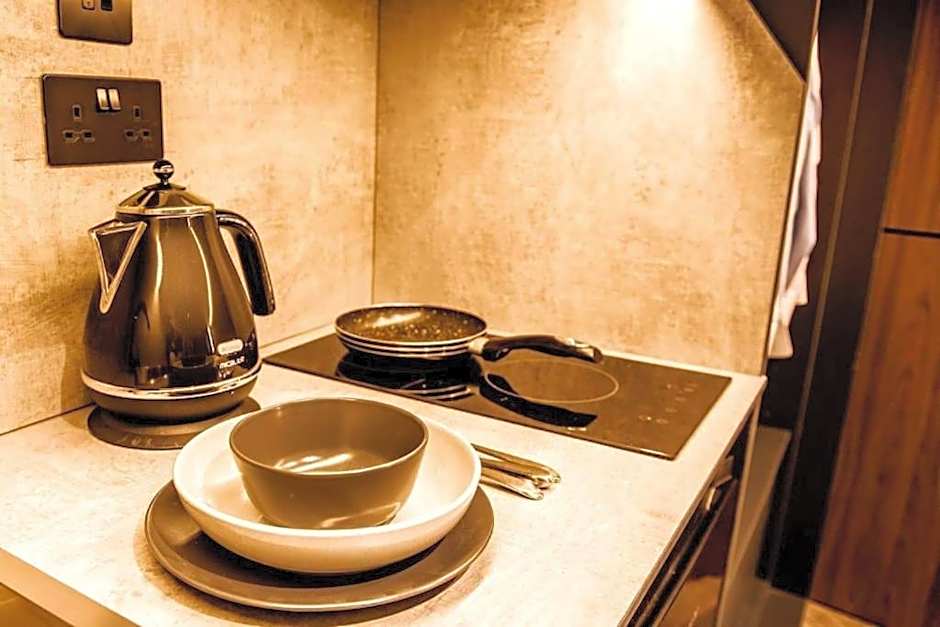 Modern 1-Bed Studio 4D Close to Royal Infirmary & DMU