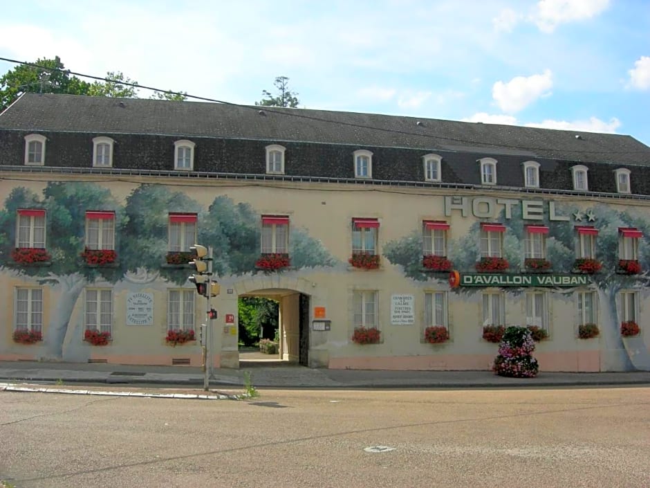 Cit Hotel Avallon Vauban