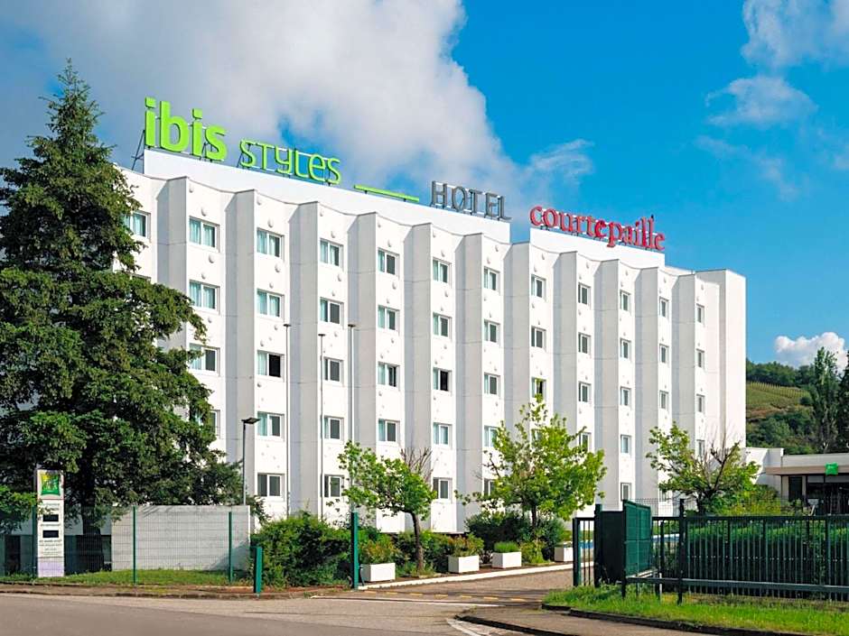 ibis Styles Lyon Sud Vienne