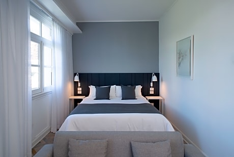 Junior suite king size bed