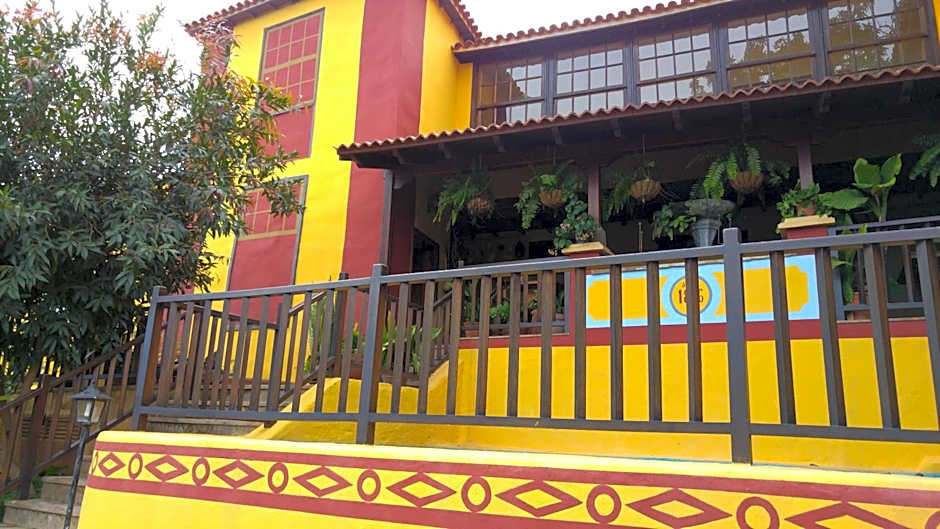 Hotel Rural La Raya 1866