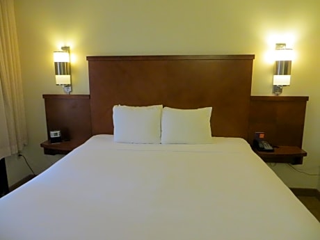 King Room with Sofa Bed and Roll-In Shower - Disability Access