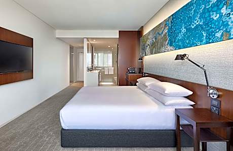 1 King Bed