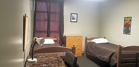 Double Room with Two Single Beds