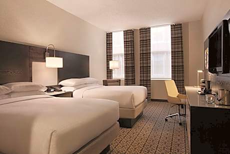 Double Room with Two Double Beds