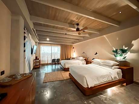 Inspira Corner Queen Suite - 2 Double