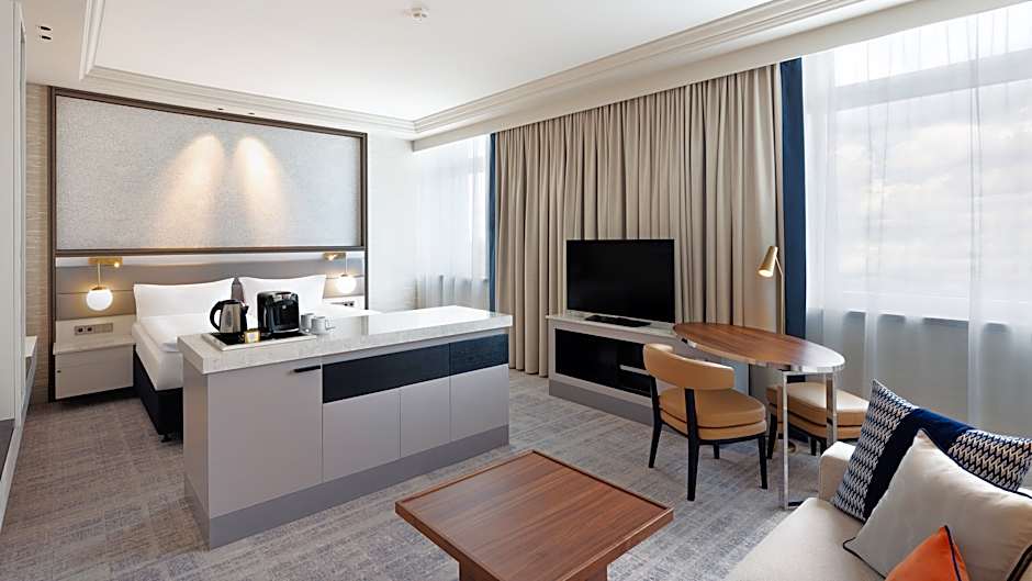 Photo 1 sur 5 de Premium 1 King Bed, City View, High Floor