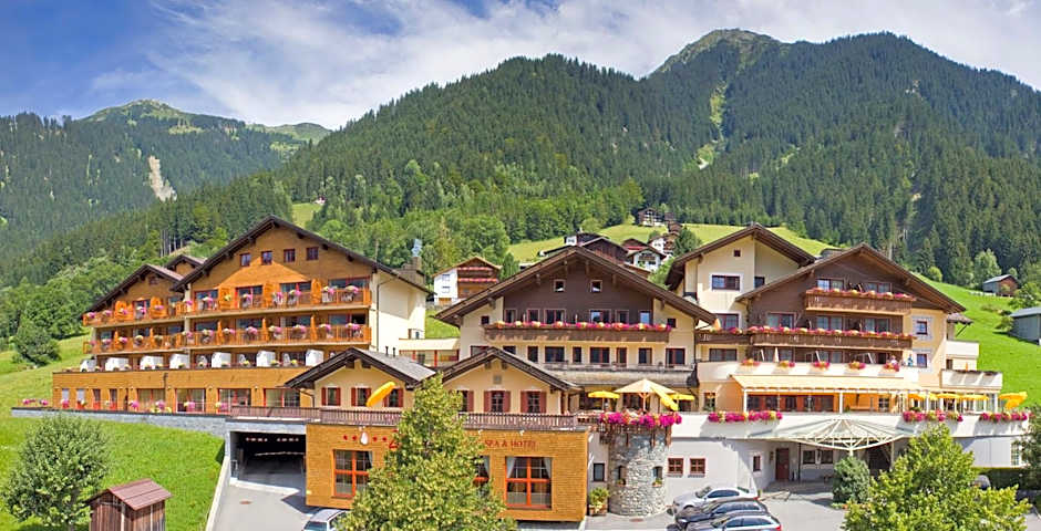 Berg-Spa & Hotel Zamangspitze