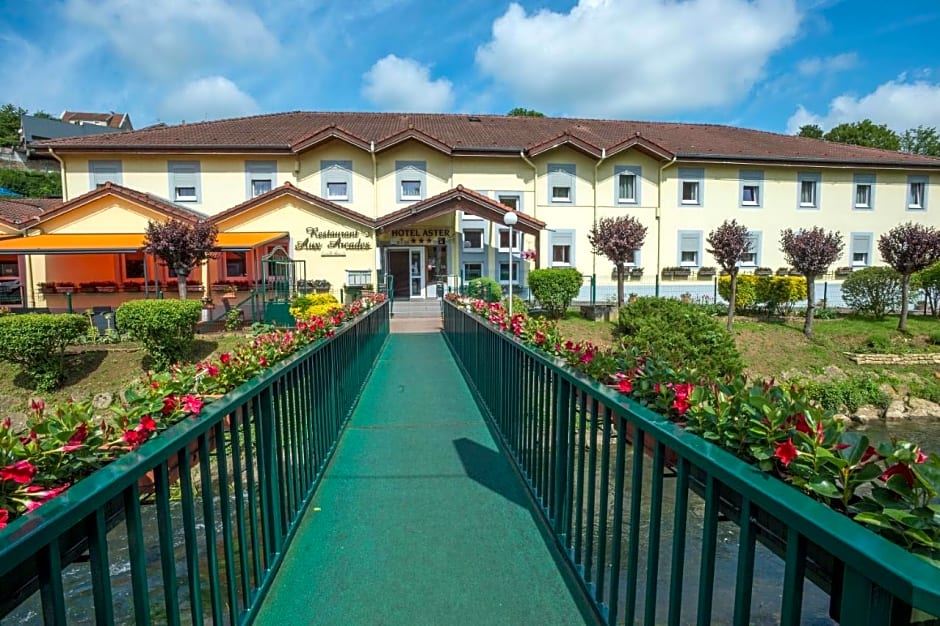 Hotel Aster Rest. Aux Arcades