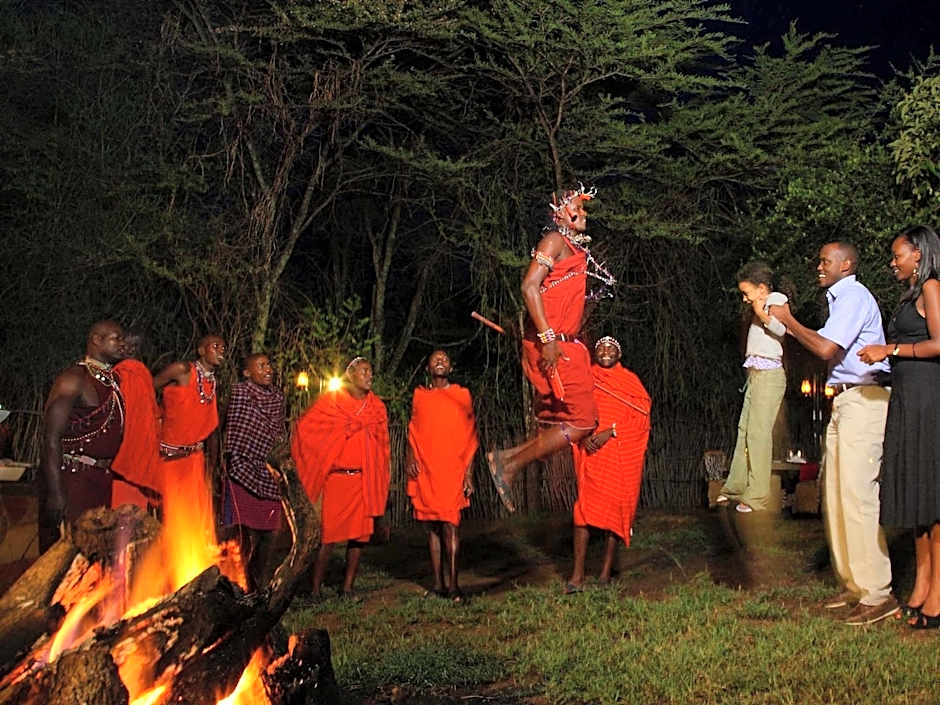 Sarova Mara Game Camp