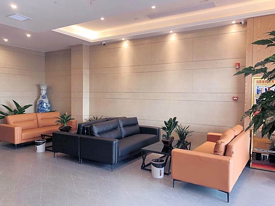 GreenTree Inn Express Jiangsu Suqian Shuyang County Bus Station