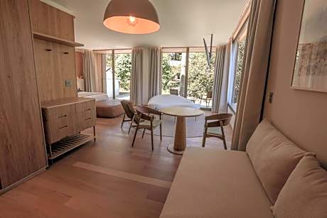 Suite with Mountain View