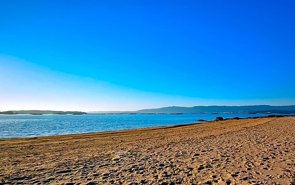 Casa en playa de As Sinas