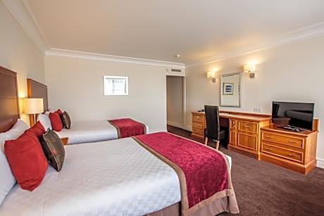 Standard Double Room with Two Double Beds