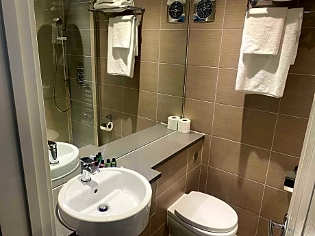1 Double Mobility Access Walk In Shower Ground Floor Deluxe Room Grab Bar Non-Smoking ROOM ONLY