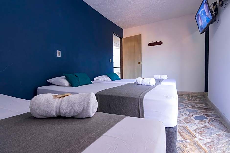 Hotel Balcones de la 70