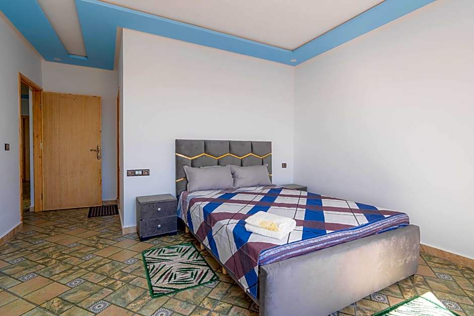auberge Lacasa latifa vue sure mere moulay bousselham