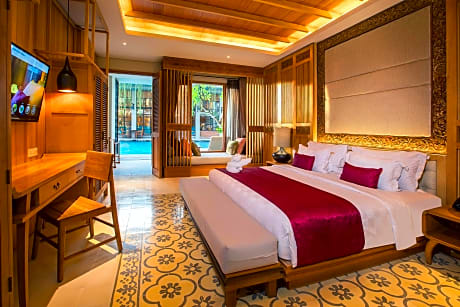 Swarga Suite Pool Access