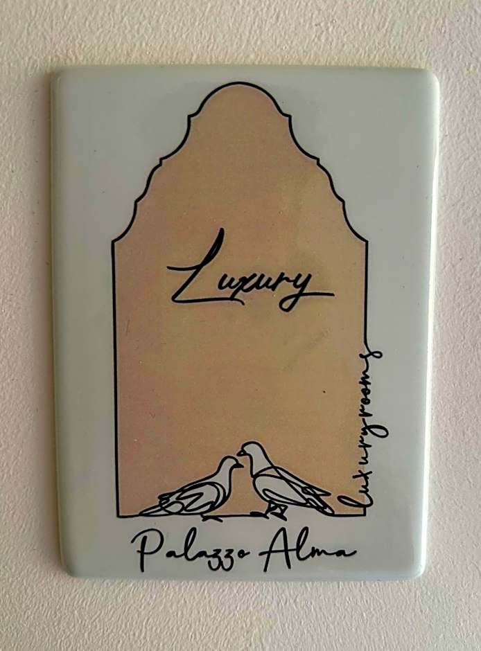 Palazzo Alma luxury rooms