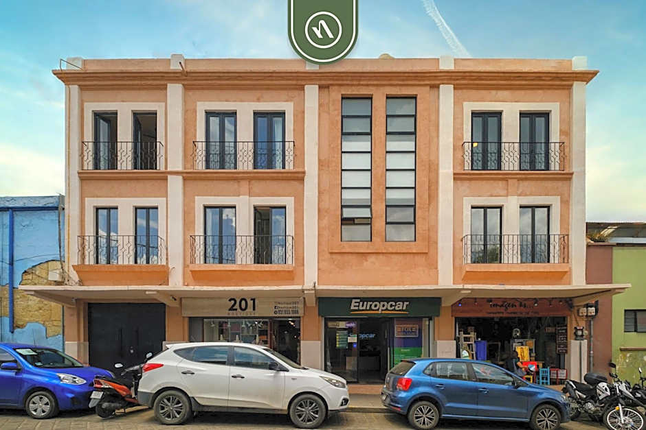 Centric 3BR Condo in Downtown in Oaxaca