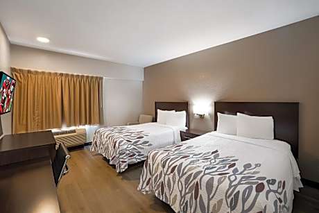 Standard Room with Two Double Beds Disability Access Smoke Free