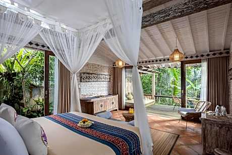 One-Bedroom Villa with Jungle View and Daily Afternoon Tea