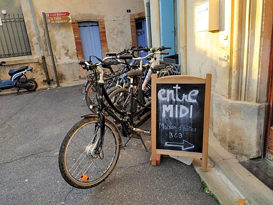 Entre Midi - Maison d'Hôtes - B&B