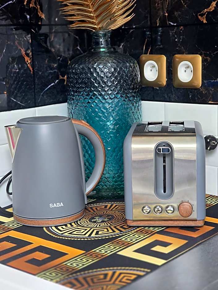 Maison équipée avec petit déjeuner gratuit - balnéo- sauna - siège massant et pièce secrète