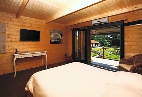 Double Room with Terrace and River View