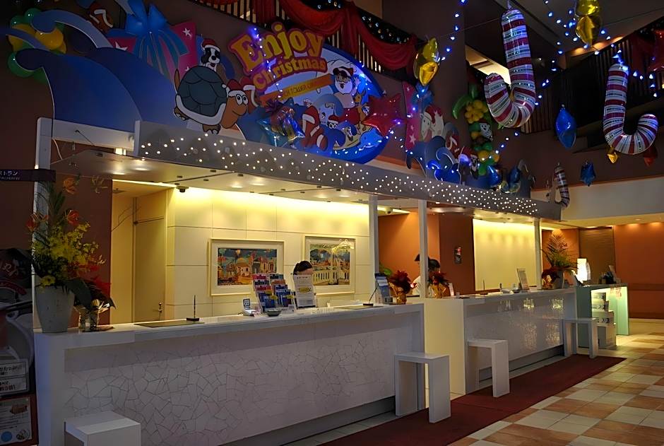 The Beach Tower Okinawa Hotel