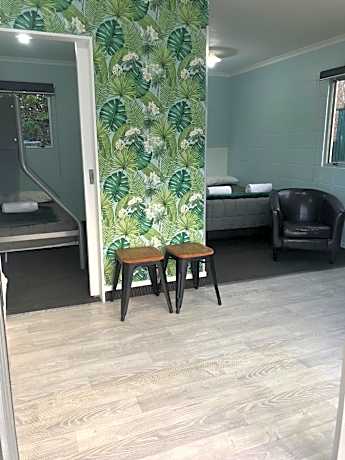 Family Room with Mountain View