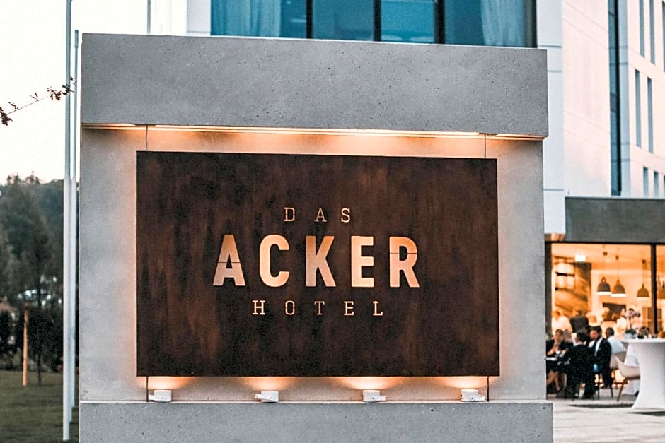 Das ACKER Hotel