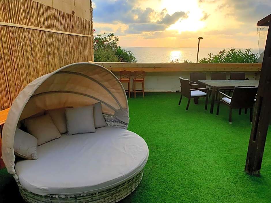 כוכב הים וילה מול הגלים וברכה פרטית סגורה