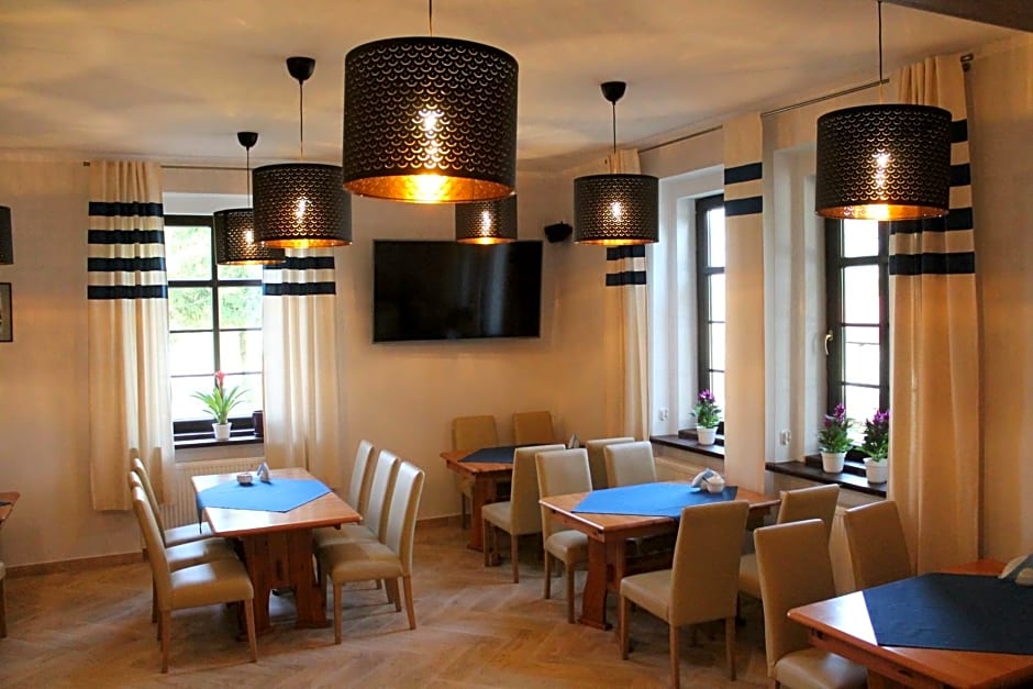 Domki w porcie Zielony Gaj