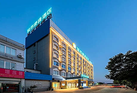 City Comfort Inn Mianyang Feiyun Avenue Zaojiaopu