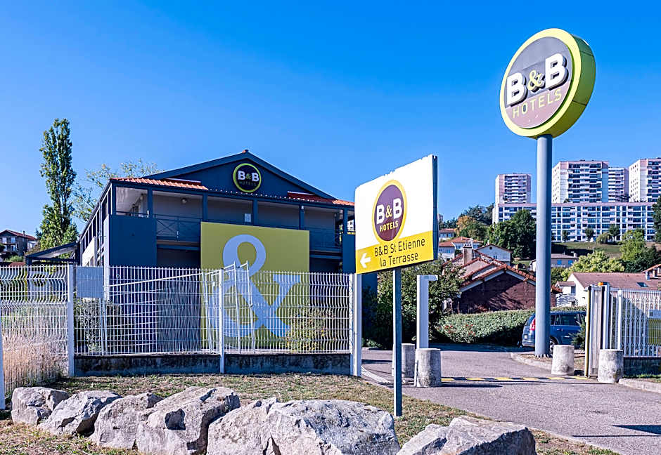 B&B Hotel Saint Etienne - La Terrasse