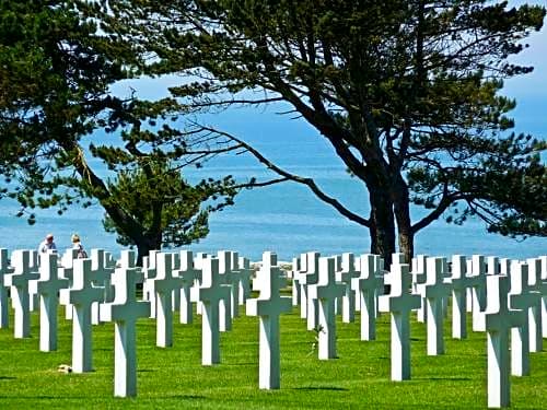 Normandy's Green by the Sea