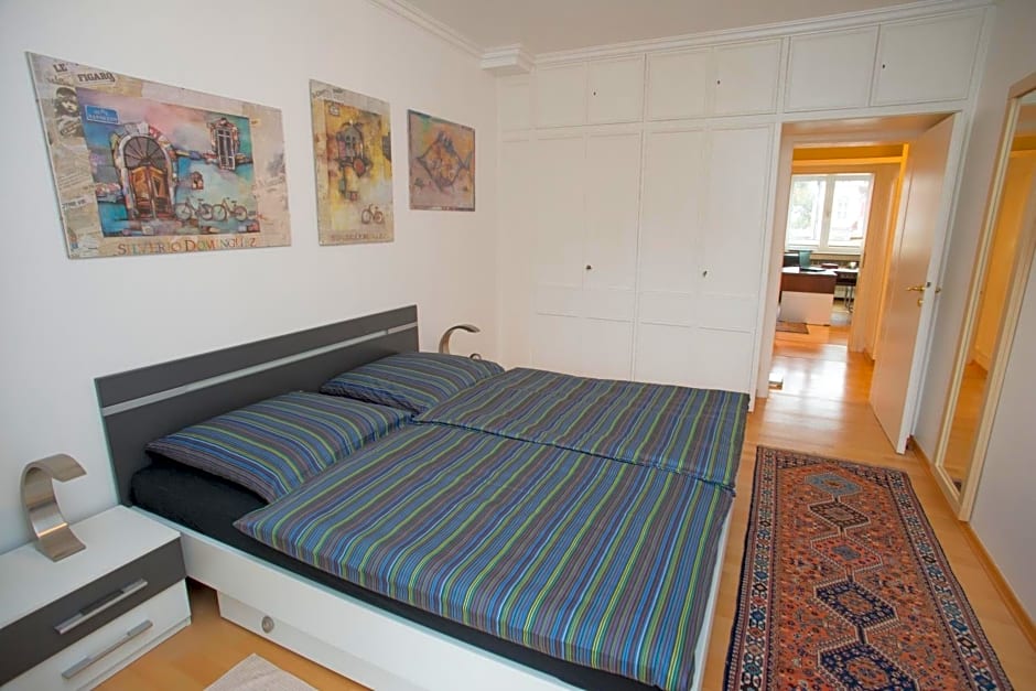 Apartement mit Dachterrasse - bei Curth klingen - Teilen Sie uns Ihre Ankunfszeit mit
